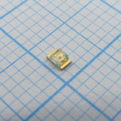 Светодиод smd 2х1,25мм/зеленый/568нм/5-12мкд/прозрачный/160°