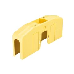 Защитная крышка для болтовых клемм: RFK 1 / 95... S 35, пластик, цвет: желтый