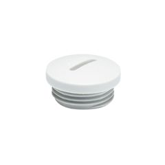 Заглушка для корпуса разъема REVOS, резьба M20x1,5, пластик, RAL 7035 серый