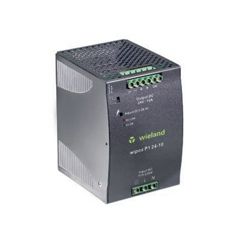 Источник питания, однофазный, 24 V / 20 A, 570 W; диапазон входных напряжений: 115/230 V AC, 120 – 370 V DC; габариты (мм): ширина x высота x глубина: 175.5 x 124.5 x 123.6; вес 1,92 кг; монтаж: на DIN рейку, температура окружающей среды –40°C…+70°C