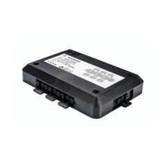 Распределительная коробка BLACKBOX, 3 полюса: 1 вход GST18i3 / 7 выходов GST18i3, с монтажными фланцами, цвет: черный серия gesis GST18i3