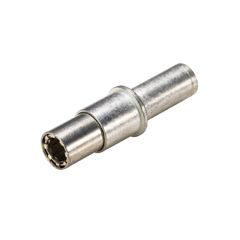 Розеточный обжимной контакт, номинальный ток: 150A, номинальное сечение: 35,0 мм кв., тип покрытия контактов: серебро