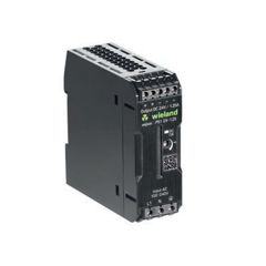 Источник питания, однофазный, 24 V / 2,5 A, 60 W; диапазон входных напряжений: 85 – 264 V AC, 90 – 350 V DC; габариты (мм): ширина x высота x глубина: 32 x 90 x 110; вес 0,26 кг; монтаж: на DIN рейку, температура окружающей среды –40°C…+70°C
