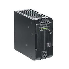 Источник питания, однофазный, 24 V / 20 A, 480 W; диапазон входных напряжений: 85 – 264 V AC, 90 – 350 V DC; габариты (мм): ширина x высота x глубина: 95 x 125 x 150; вес 1,5 кг; монтаж: на DIN рейку, температура окружающей среды –40°C…+70°C
