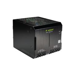 Источник питания, трехфазный, 24 V / 40 A, 960 W; диапазон входных напряжений: 320 – 576 V AC, 450 – 810 V DC; габариты (мм): ширина x высота x глубина: 135 x 125 x 180; вес 2,7 кг; монтаж: на DIN рейку, температура окружающей среды –40°C…+70°C