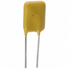 Самовосстанавливающийся предохранитель PTC 0.4A(hold) 0.9A(trip) 240V 5.5A 2W 24s 0.6Ohm 11.5 X 3.8 X 19.5 прямые выводы россыпь