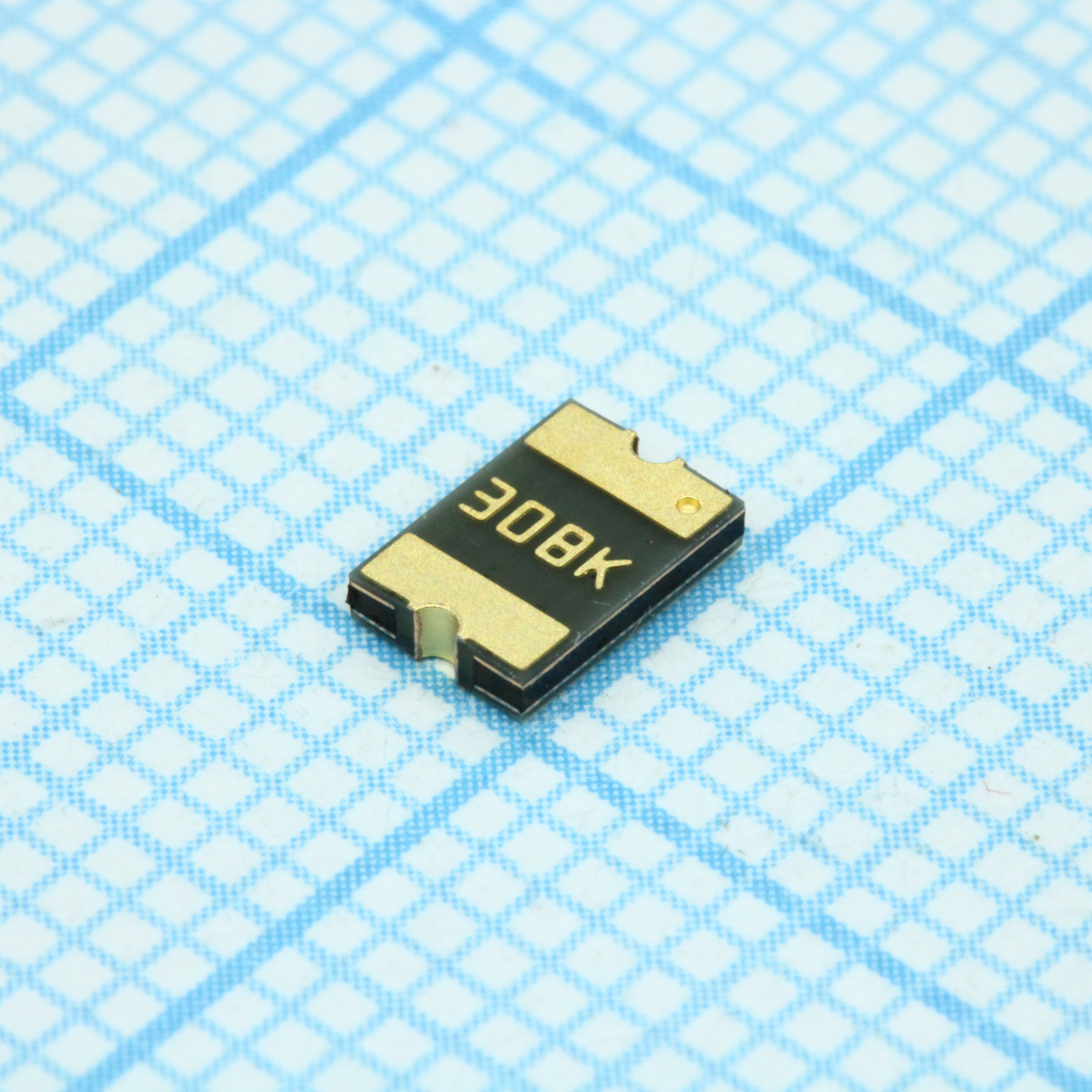 Самовосстанавливающийся предохранитель PTC 0.3A(hold) 0.6A(trip) 30V 10A 0.8W 0.1s 0.3Ohm SMD Solder Pad 1812 T/R