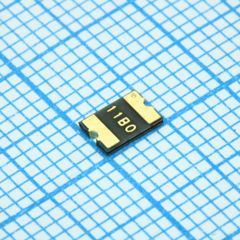 Самовосстанавливающийся предохранитель PTC 1.1A(hold) 2.2A(trip) 16V 100A 0.8W 0.3s 0.04Ohm SMD Solder Pad 1812 T/R