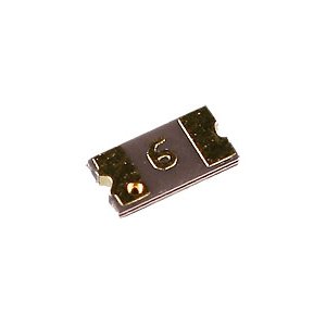 Самовосстанавливающийся предохранитель PTC 0.5A(hold) 1A(trip) 13.2V 100A 0.4W 0.1s 0.15Ohm SMD Solder Pad 1206 T/R