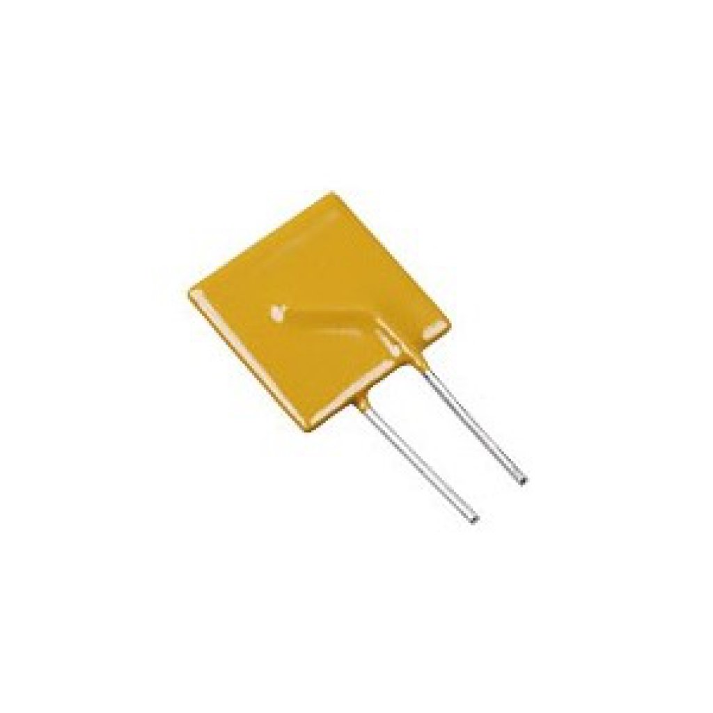 Самовосстанавливающийся предохранитель PTC 2.5A(hold) 5A(trip) 30V 40A 1.2W 10.3s 0.025Ohm Radial 12 X 3 X 18.3mm Bulk Auto
