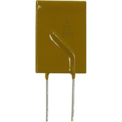 Самовосстанавливающийся предохранитель PTC 7A(hold) 14A(trip) 30V 40A 3.8W 17.5s 0.005Ohm Radial 22.1 X 3 X 29.8mm Bulk