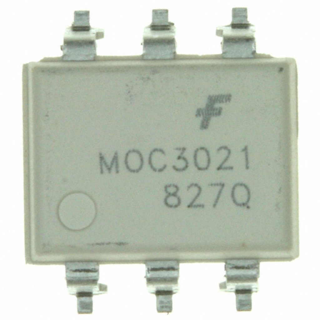 Оптопара симисторная изоляция 5.3кВ 6SMD