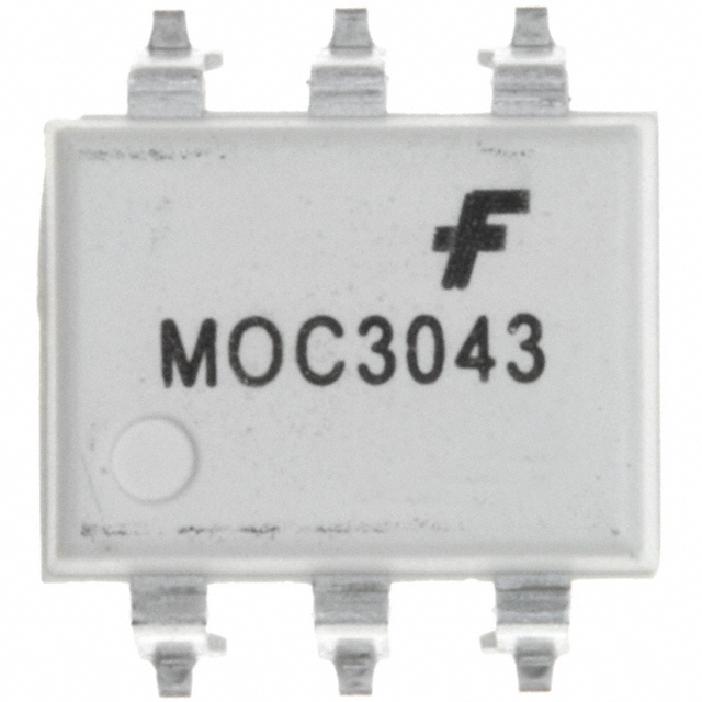 Оптопара симисторная изоляция 7.5кВ 6SMD