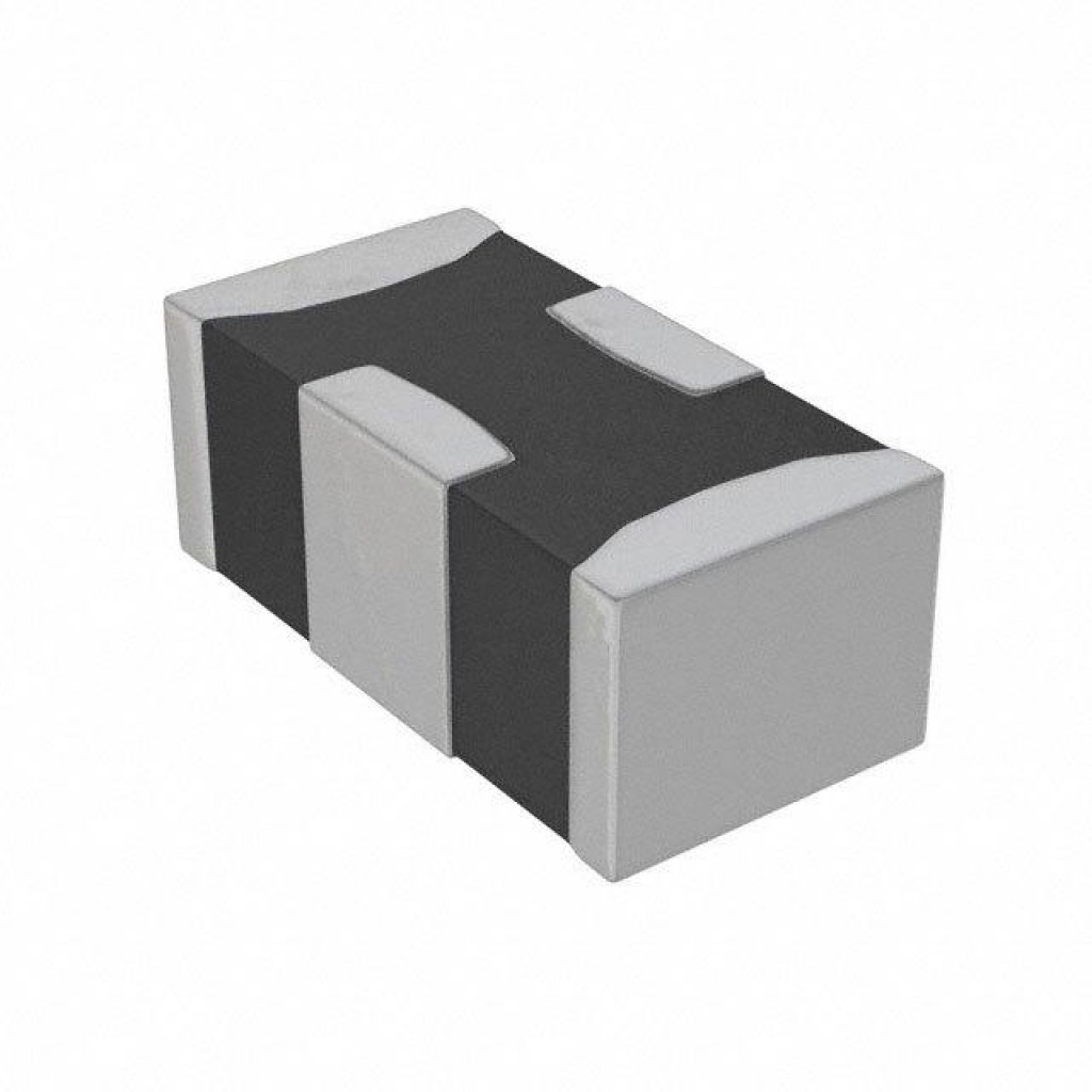 EMI фильтр емкостной 27uF ±20%, 6.3Vdc, 6A, 20Mohm, Flat Style SMD 1206 T/R