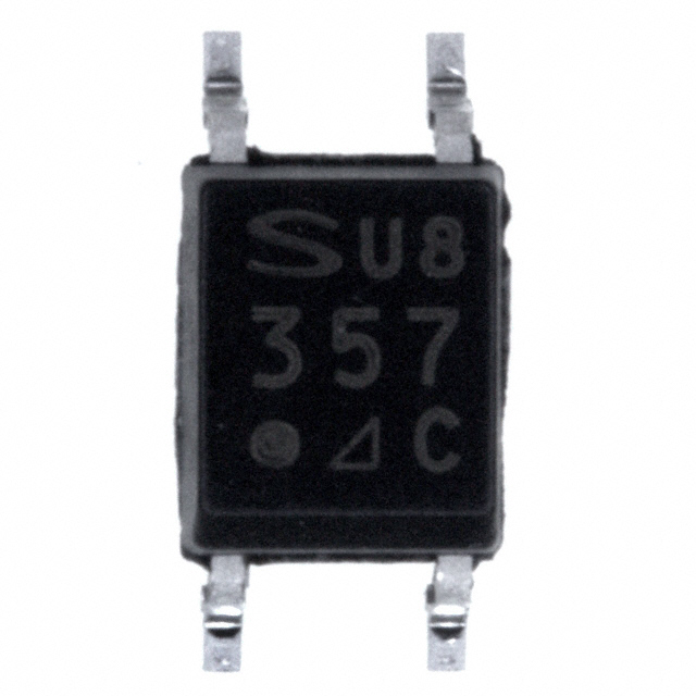 Оптоизолятор 3.75кВ транзисторный выход 4-MINI-FLAT