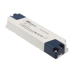 AC-DC, 25.2Вт, ККМ, стабилизация тока, вход 110…295В AC, 47…63Гц /156…416В DC, выход 350мА/42…72В,  изоляция 3750В AC, в кожухе  145х38х22мм, -30…+45°С