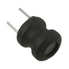 Индуктивность проволочная, радиальная, на ферритовом сердечнике 3.3uH 20% 1KHz 60Q-Factor Ferrite 4.5A 18mOhm DCR RDL Bag