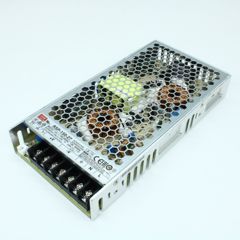 AC-DC, 151.2Вт, ККМ, вход 85…264В AC, 47…63Гц /120…370В DC, выход 27В/5.6А, рег. вых 25.7…29.7В, изоляция 3750В AC, в корпусе 199х99х30мм, -30…+70°С