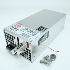 AC-DC, 1500Вт, вход 90…264V AC, 47…63Гц /127…370В DC, выход 12В/0…125A, рег. вых=±10%Uном,  изоляция 3000В AC, в корпусе 278х127х83.5мм, -20…+70°С