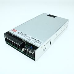 AC-DC, 502.2Вт, ККМ, вход 85…264V AC, 47…63Гц /120…370В DC, выход 27В/18.6A, рег. вых 26…30В, изоляция 3000В AC, в корпусе 230х127х41мм, -30…+70°С