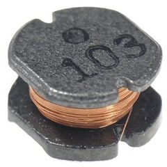 Катушка индуктивности SMD силовая проволочная 22мкГн ±20% 1кГц 20Q-добротность феррит 900мА 280мОм автомобильного применения лента на катушке