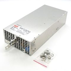 AC-DC, 1000Вт, выход 12В/0…83.3A, рег. вых=-5+10%Uном, вход 180...264VAC, 47...63Гц / 254...370VDC, изоляция 3000В AC, в кожухе 278x127х63.5мм, -20…+60°С