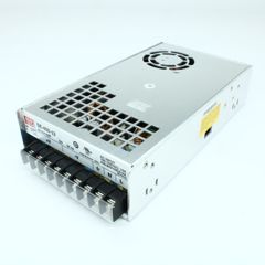 AC-DC, 450Вт, вход 180...264VAC, 47...63Гц / 254...370VDC, выход 12В/37,5A, рег. вых 10,8...13,5В, изоляция 3000В AC, в кожухе 225x124х50мм, -10…+60°С