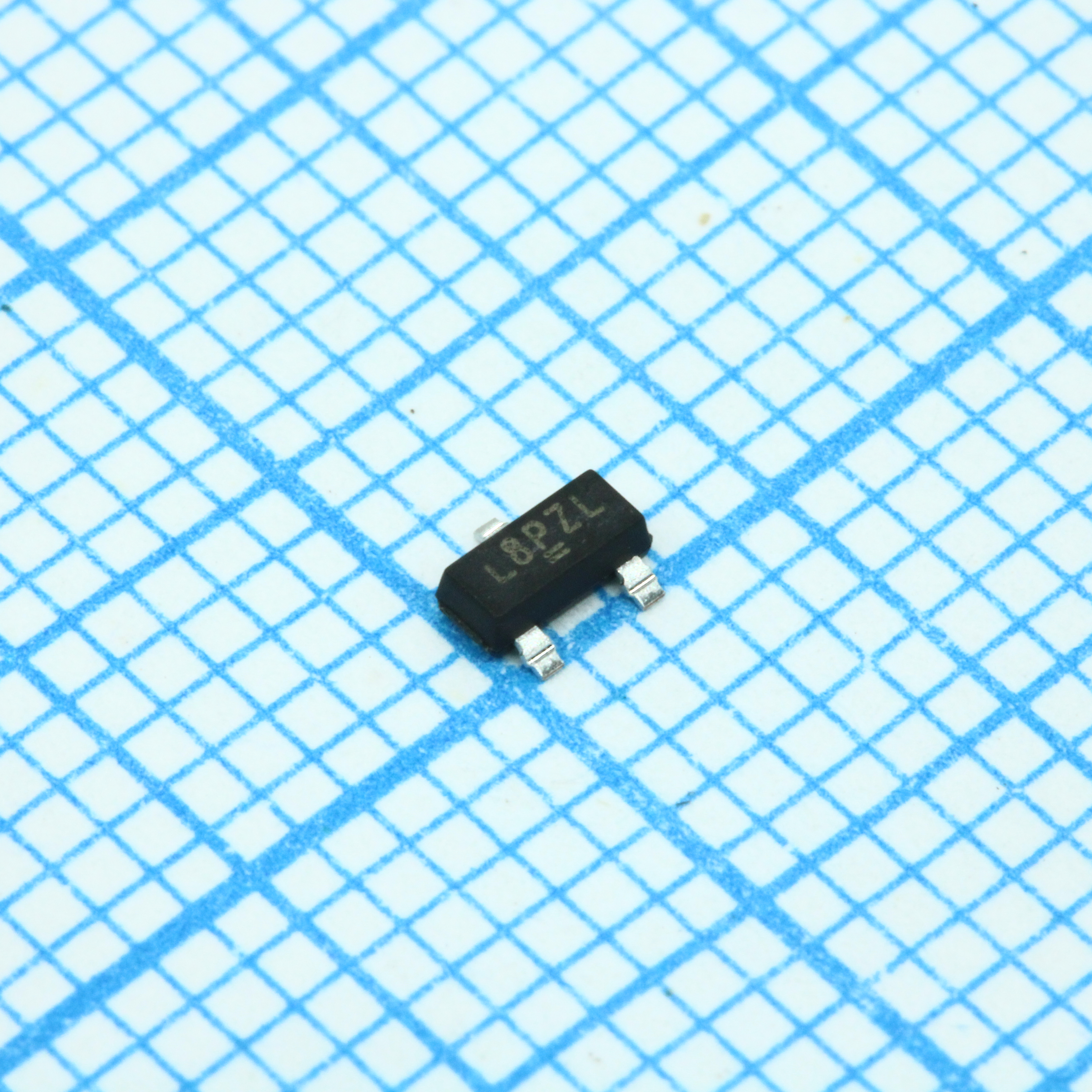 Транзистор полевой MOSFET N-канальный 60В 2.3А 1.66Вт