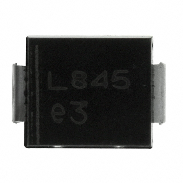 Диод защитный от перенапряжения - TVS (супрессор) 30В включение 48.4В ограничение DO214AB