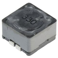 SMD индуктивность проволочная, на ферритовом сердечнике, экранированная 100uH 15% 1KHz 15Q-Factor Ferrite 1.5A 170mOhm DCR Automotive T/R