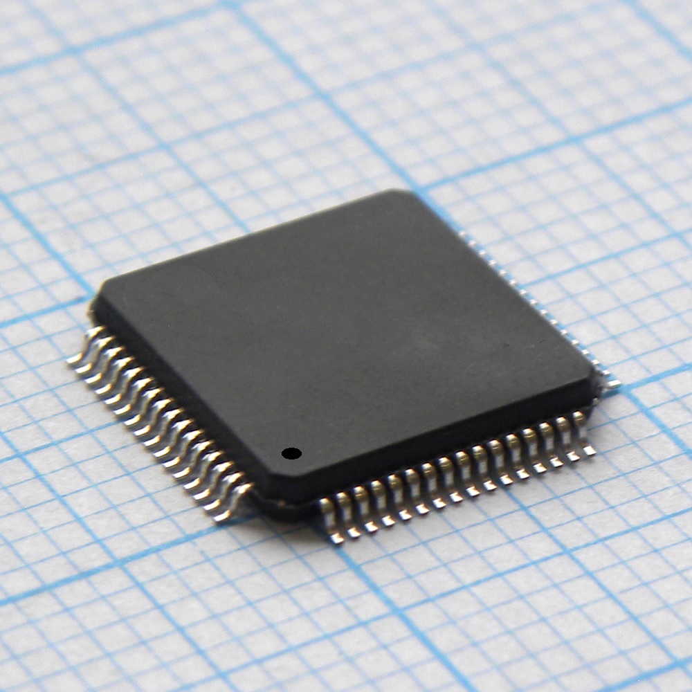 Микроконтроллер STM 32-бит 64K Флэш-память 64LQFP