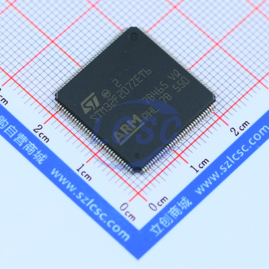 Микроконтроллер STM 32-бит ядро ARM 512кБ Флэш-память 144LQFP