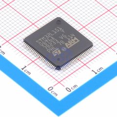 Микроконтроллер STM 32-бит 128кБ Флэш-память 100LQFP