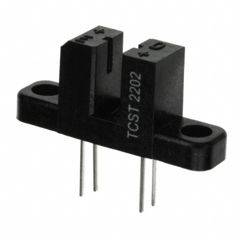 Photointerrupter Transmissive 3.1mm Phototransistor 4-Pin