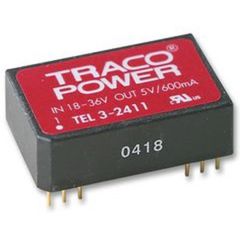 Преобразователь DC/DC на печатную плату вход 24В выход 5В 0.6A 3Вт 12-Pin PDIP