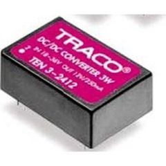 Преобразователь DC/DC на печатную плату вход 24В выход 5В 0.5A 3Вт 7-Pin DIP модуль