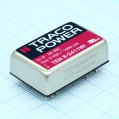 Преобразователь DC/DC на печатную плату вход 24В выход 5В 1.6A 8Вт 9-Pin PDIP