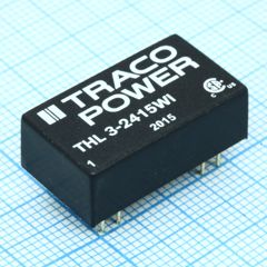 Преобразователь DC/DC на печатную плату вход 24В выход 24В 0.125A 3Вт 7-Pin DIP