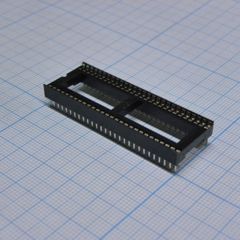 DIP-панель под микросхему 56pin, шаг 1.778мм, ширина 15.24мм