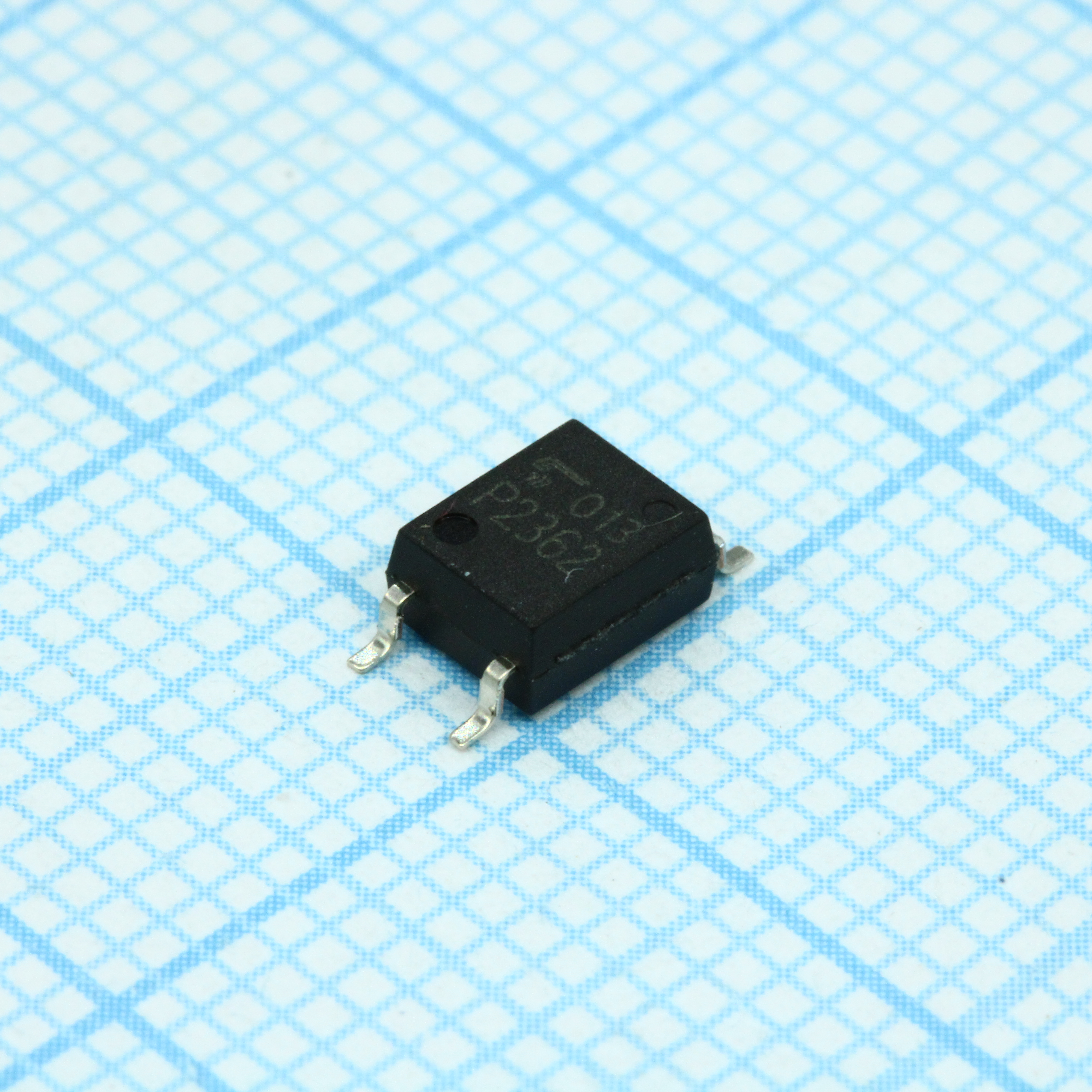 Оптопара одноканальная логический выход открытый коллектор 5-Pin SO лента на катушке