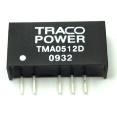 Преобразователь DC/DC на печатную плату вход 5В выход 12В 0.08A 1Вт 4-Pin SIP