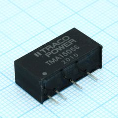 Преобразователь DC/DC на печатную плату вход 15В выход 5В 0.2A 1Вт 4-Pin SIP