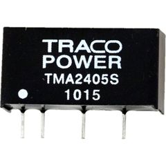 Преобразователь DC/DC на печатную плату вход 24В выход 5В 0.2A 1Вт 4-Pin SIP