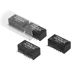 Преобразователь DC/DC на печатную плату вход 24В выход 3.3В 0.5A 2Вт 7-Pin SIP