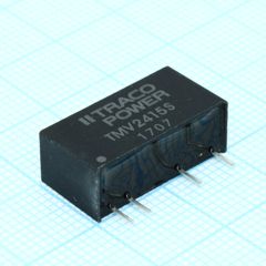 Преобразователь DC/DC на печатную плату вход 24В выход 15В 0.065A 1Вт 4-Pin SIP