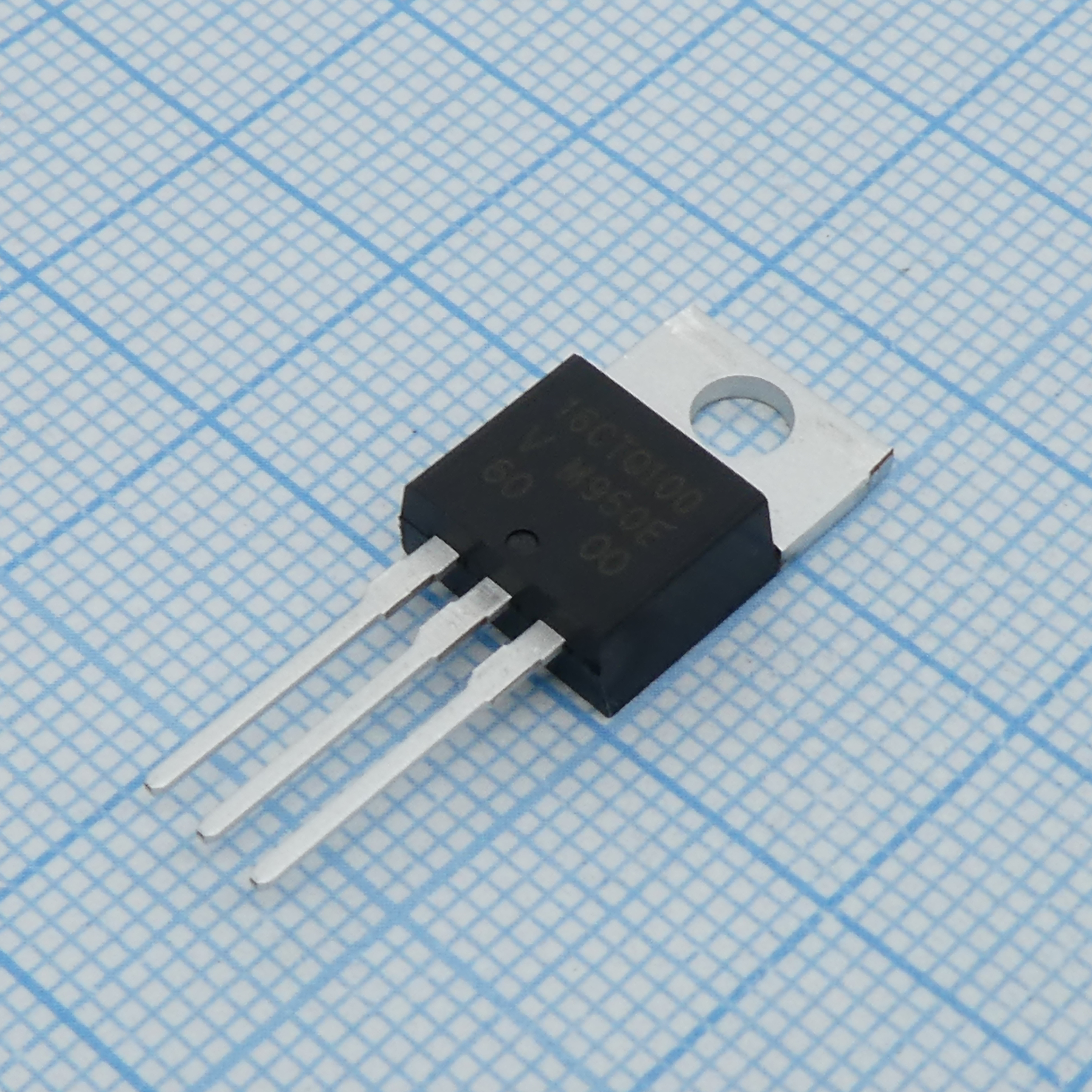 Диод Шоттки х2 100V 2х8А общий катод