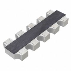 Резисторная сборка SMD 1206 8 резисторов по 2.2кОм с общей точкой
