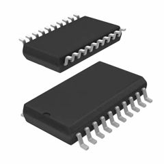 D-триггер с положительным фронтом SO20W