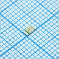 Светодиод smd 3,2х1,6мм/зеленый/570нм/20-50мкд/прозрачный/140°