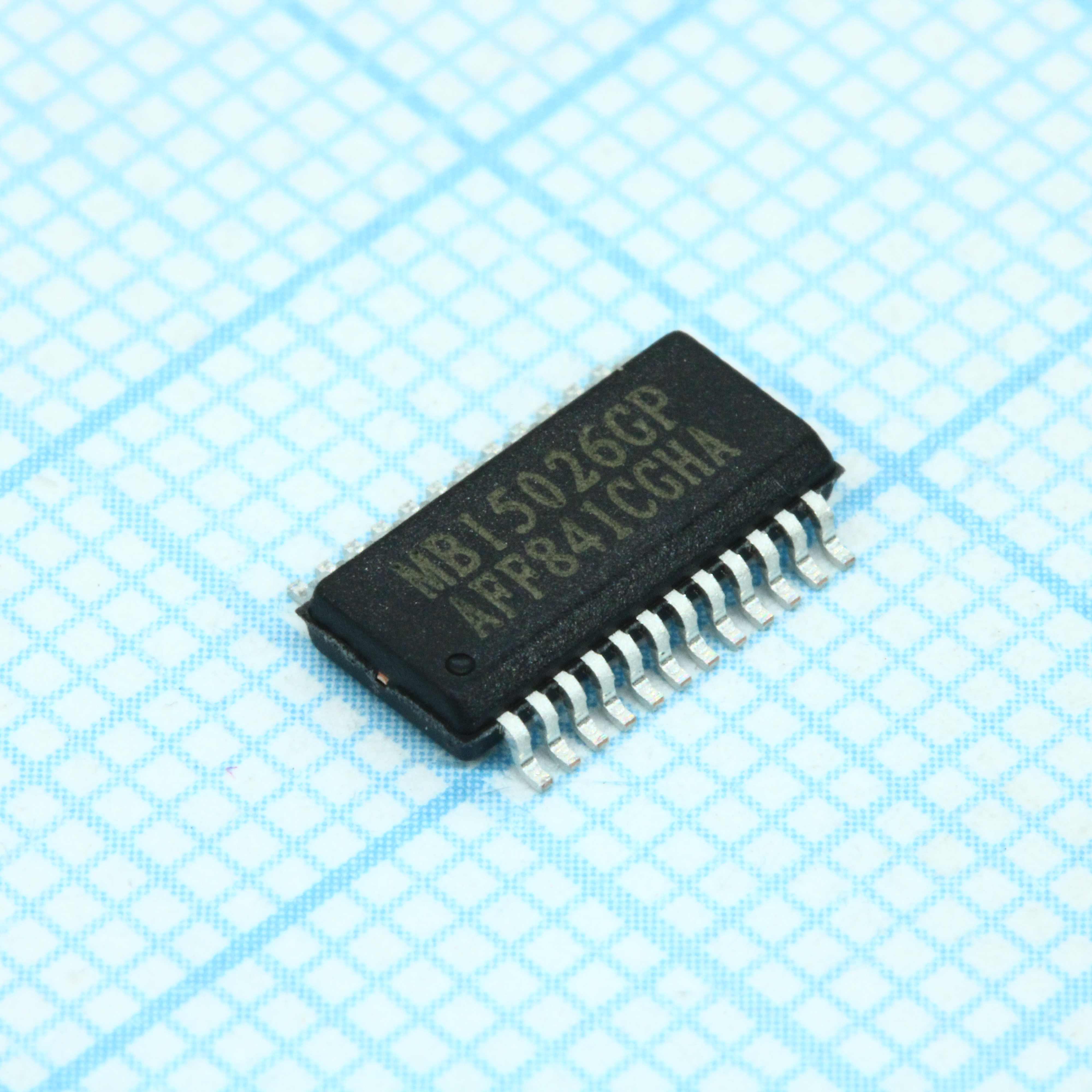 Драйвер Led; 16 каналов; Iвых= 5-90mА; 25MHz; PWM; PrecisionDrive; Uп=5v